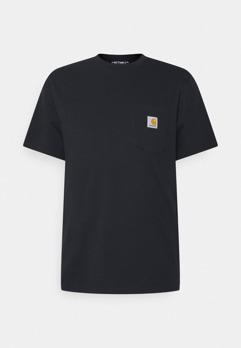 Carhartt WIP POCKET - T-shirt básica - dark navy