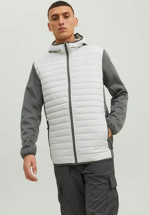 JJEMULTI QUILTED JACKET - Veste mi-saison - glacier gray