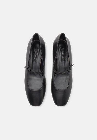Casadei GALAXY MINORCA - Balerini cu barete - black