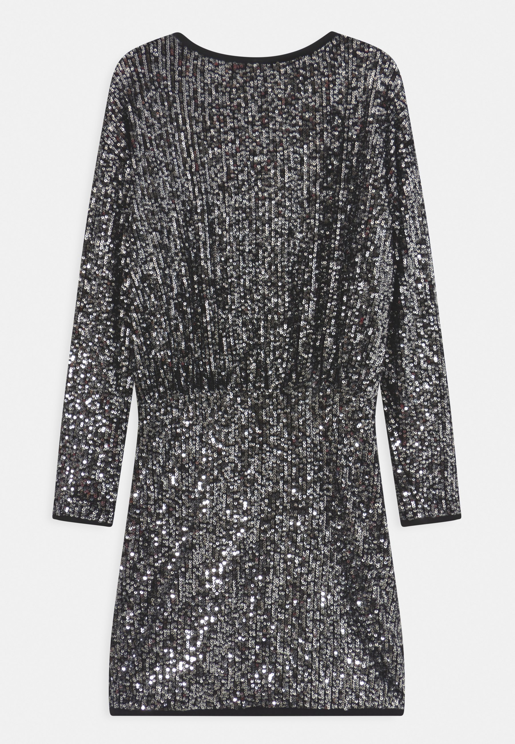 Patrizia Pepe ABITO PAILLETTES MINIME - Vestito elegante -  silver-coloured/argentato - Zalando.it