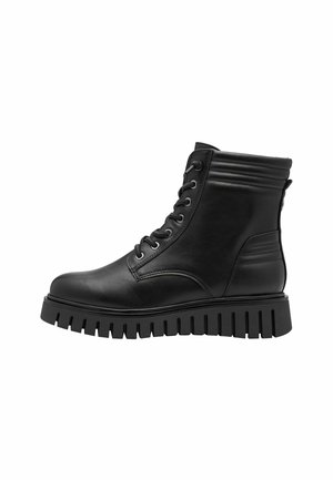 Bottines compensées - black