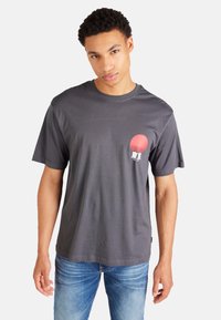 Only & Sons T-Shirt print - dunkelgrau