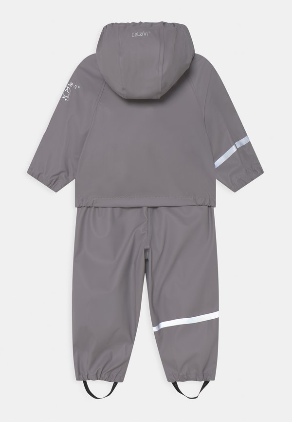 CEMAGIC SET - Rain trousers - gull4