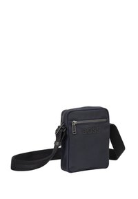 CATCH ZIP  - Cross body bag - dark blue