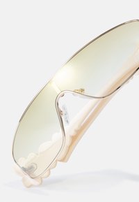 Le Specs TEMPTRESS - Lunettes de soleil - bright gold-coloured