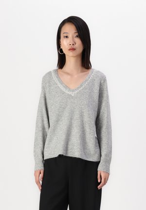 MACON  - Jumper - grey melange