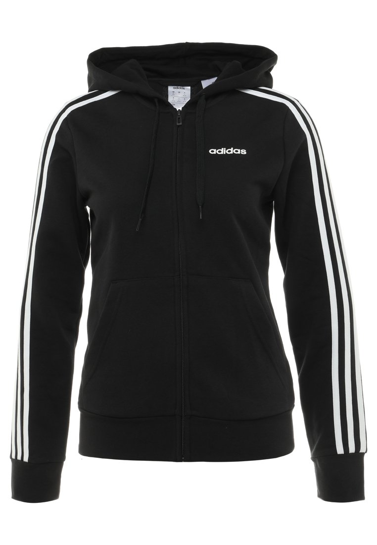 adidas Performance Sweatjacke blackwhite Zalando.at adidas Performance Sweatjacke blackwhite Zalando.at