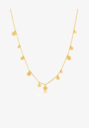 Ania Haie Collier - gold coloured