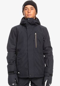 Quiksilver - MISSYOUTH JK - Snowboardjas - true black Miniatuurafbeelding 1