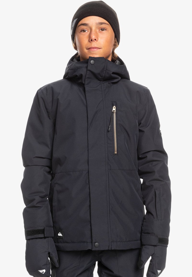 Quiksilver - MISSYOUTH JK - Snowboard jacket - true black, Enlarge