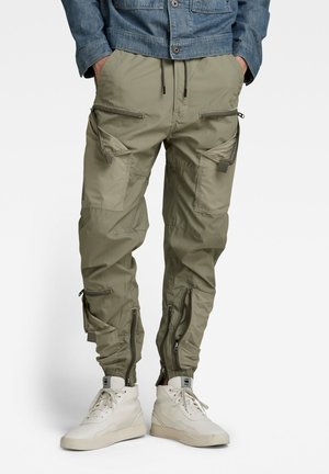 3D PM CUFFED TRAINER - Pantaloni cargo - shamrock