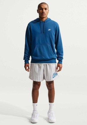 PULLOVER - Hoodie - court blue/court blue/white