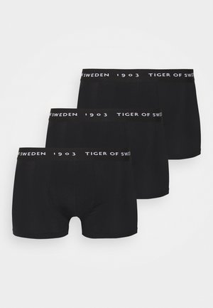 HERMOD 3 PACK - Culotte - black