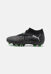 FUTURE 8 PRO  - Fußballschuhe Kunstrasen - black/silver/fluo green