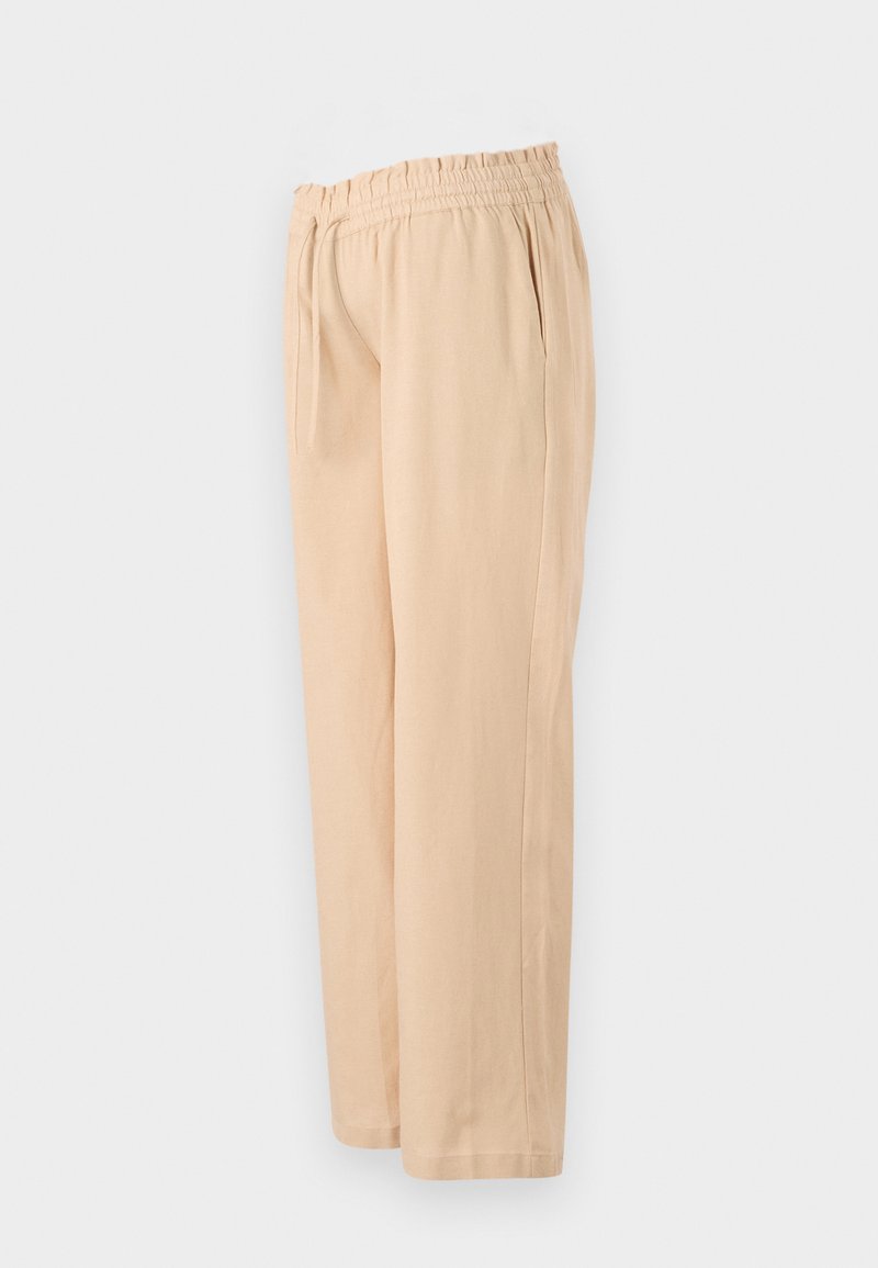 Mamalicious Broek beige