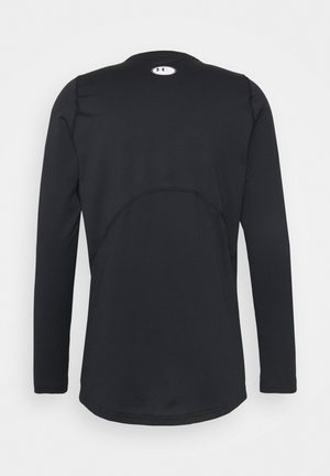 Under Armour, COLDGEAR FITTED - Camiseta de manga larga - black