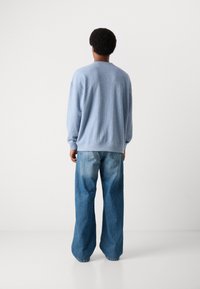 Scotch & Soda TEXTURED - Sweatshirt - faded denim