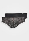 BRAZILIANS ANGIE 2 PACK - Slip - black