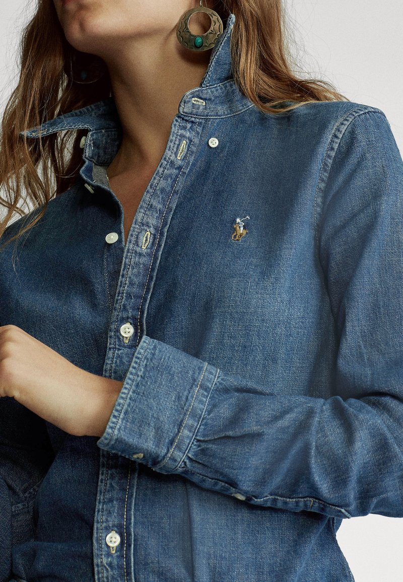 Top 76+ imagen ralph lauren denim shirts - Thptnganamst.edu.vn