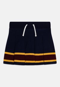 Polo Ralph Lauren PLEATKNTSKRT SKIRT FULL - Minikjol - refined navy