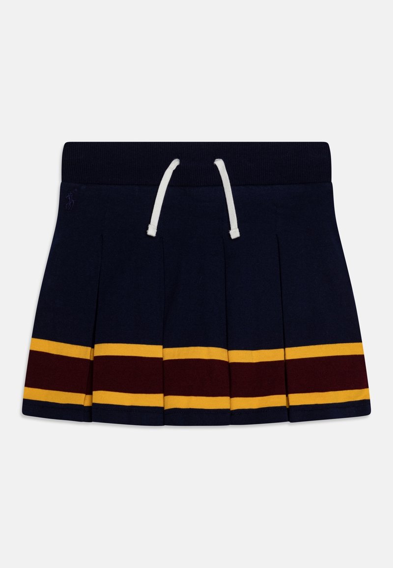 Polo Ralph Lauren PLEATKNTSKRT SKIRT FULL - Minikjol - refined navy