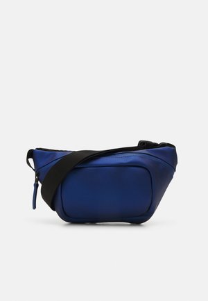 Rains BUM BAG MINI UNISEX - Puusakott - storm