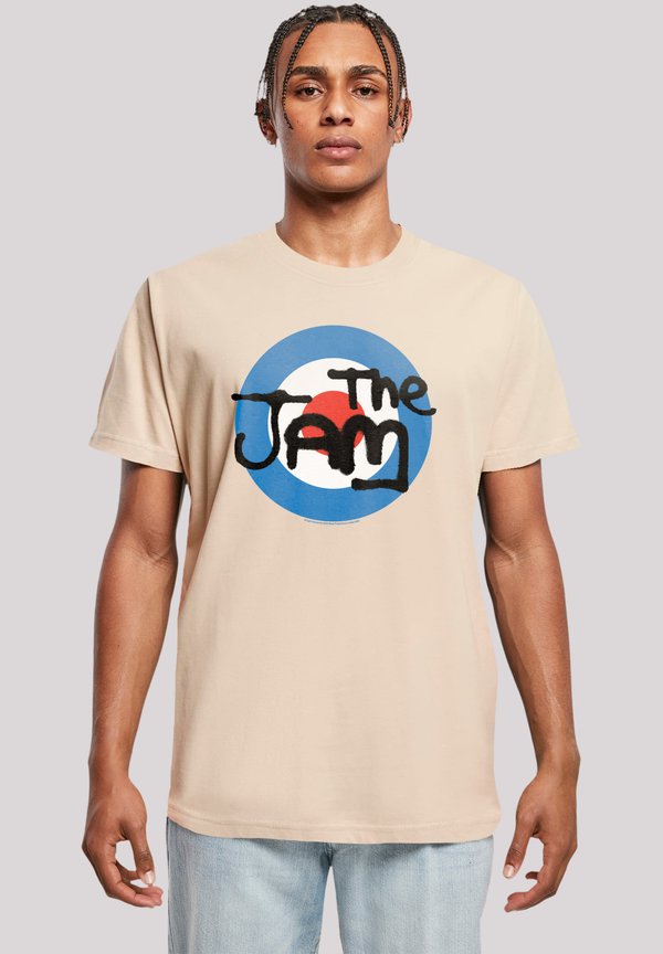 THE JAM BAND CLASSIC LOGO - T-Shirt print - sand