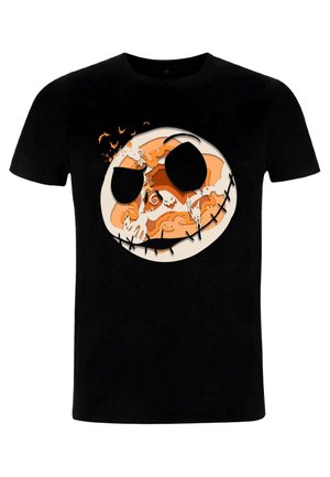 Disney NIGHTMARE BEFORE CHRISTMAS PAPER HALLOWEEN - T-shirt z nadrukiem