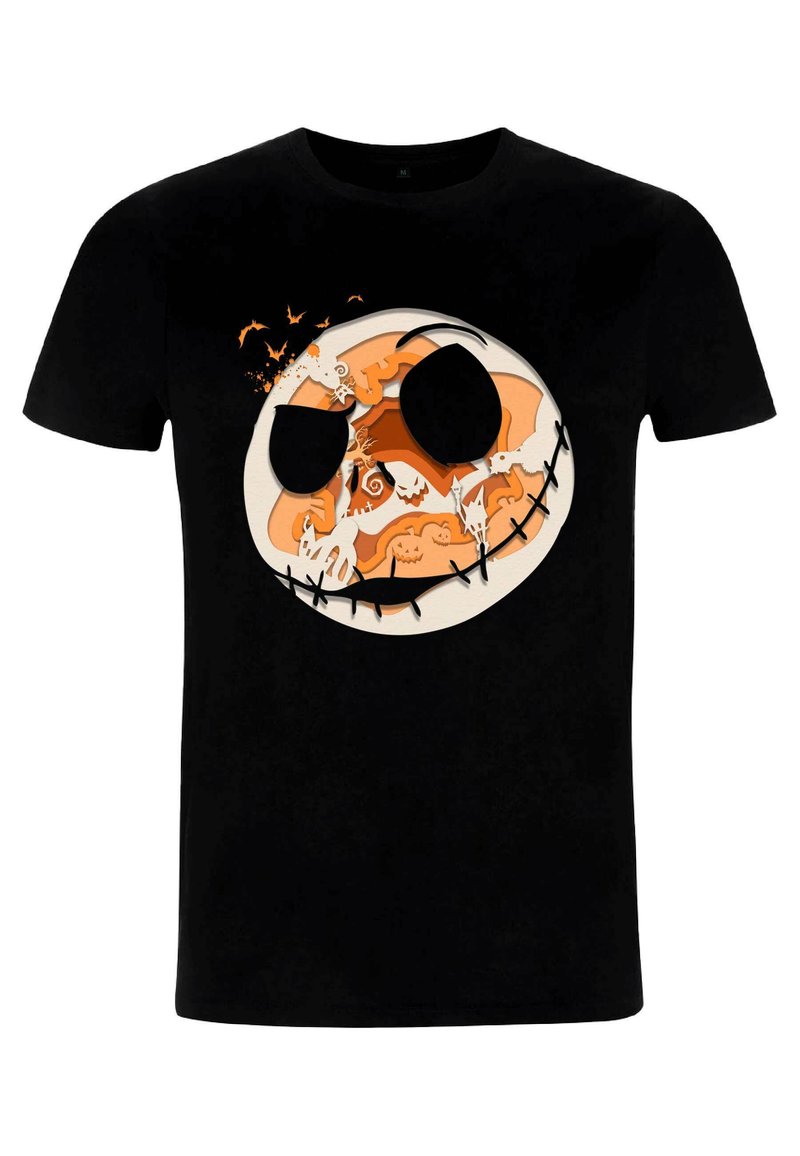 Disney NIGHTMARE BEFORE CHRISTMAS PAPER HALLOWEEN - T-shirts print - black
