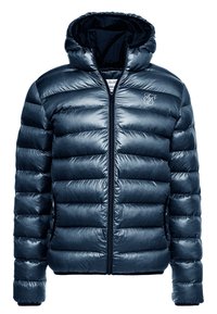 SIKSILK Zimní bunda - dark blue
