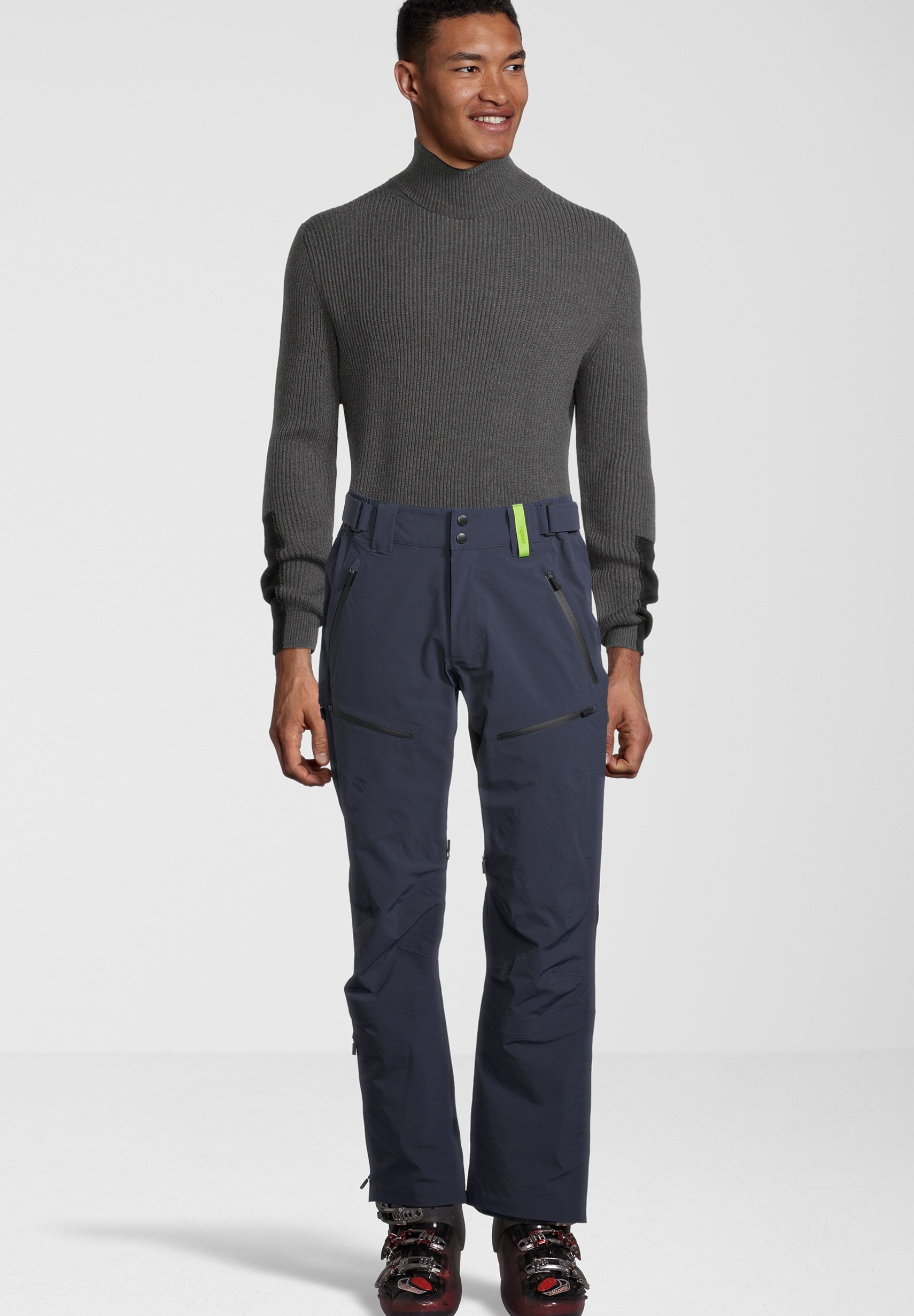 RH+ Pantaloni outdoor - steel blue/blu scuro - Zalando.it