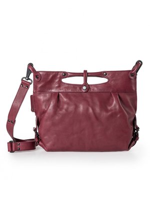 MRS STRAWBERRY MUFFIN - Cross body bag - bohemian red