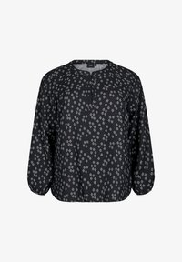 Ausgewählt, black small fl. aop