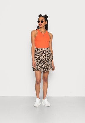NOVA TANK 2 PACK - Top - orangeade/black