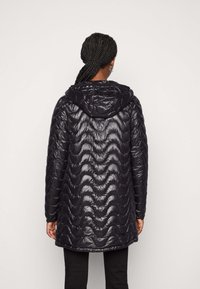 K-Way SOPHIE  - Halflange jas - black