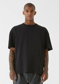 9N1M SENSE BLANK - Paprasti marškinėliai - black