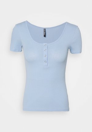 Pieces Petite, T-shirt basique - light blue