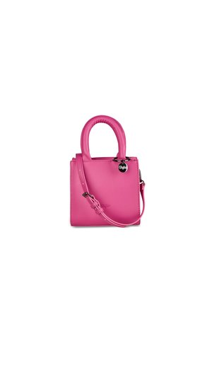 Buffalo BOXY - Sac à main - hot pink