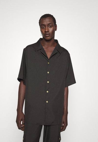 Nikolaj Storm UNISEX - Hemdbluse - black