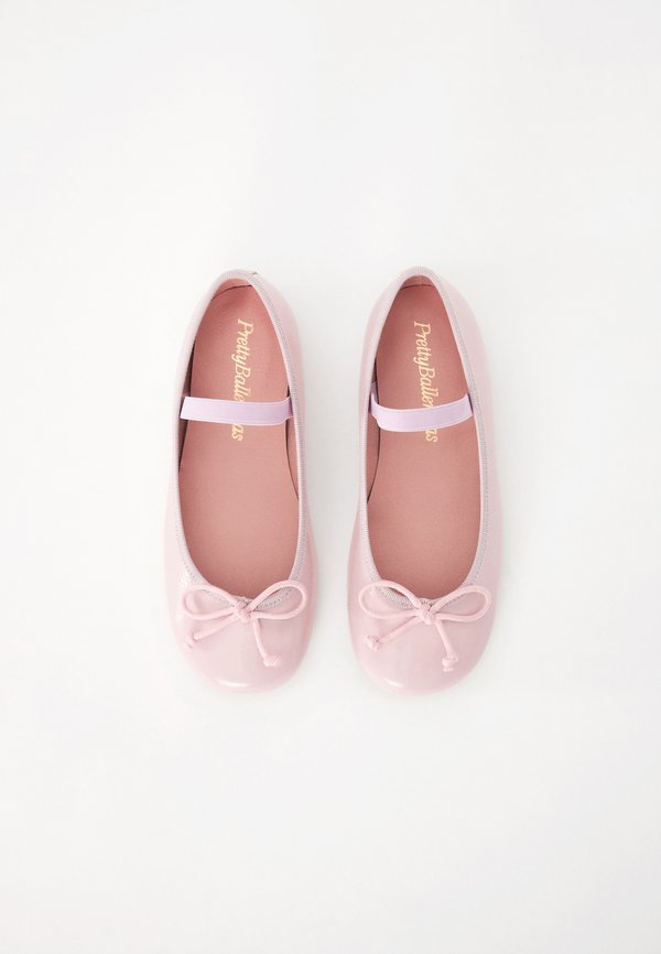 AMI – Riemchenballerina – cycla rosa