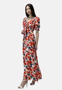 Elara SOMMER - Robe longue - rosarot