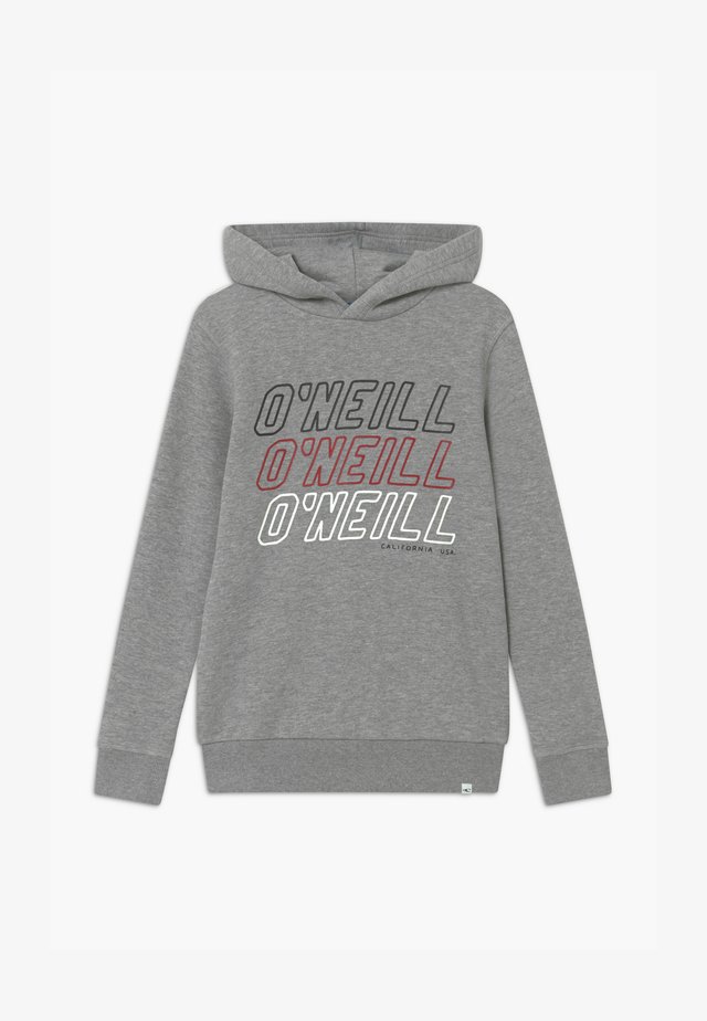 ALL YEAR HOODIE - Luvtröja - grey