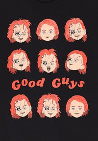 Henry Tiger CHILDS PLAY EXPRESSIONS OF CHUCKY czarny
