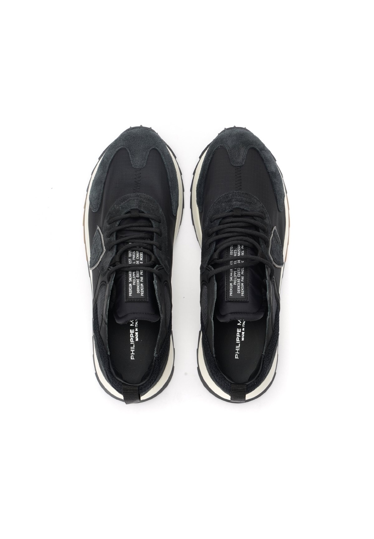 Philippe Model PHILIPPE MODEL ROYALE - Sneakers basse - nero - Zalando.it