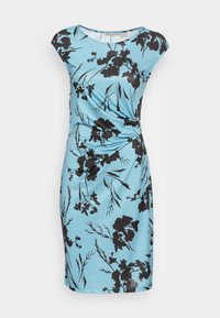 Não selecionado, blue/black