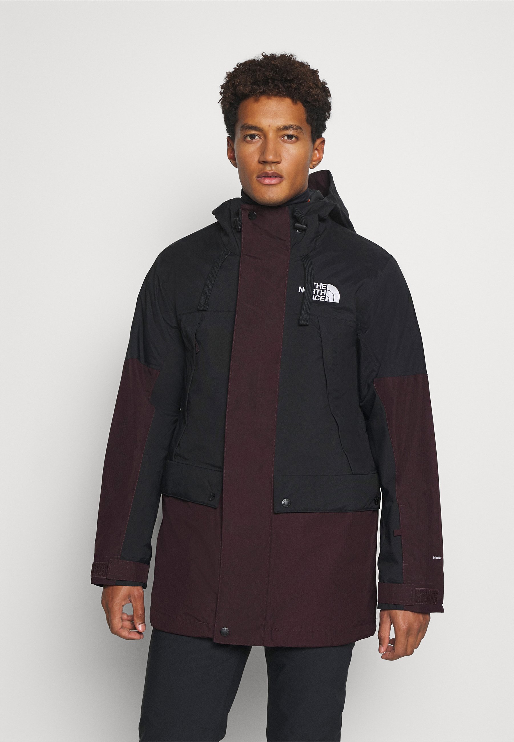 the north face grey hat