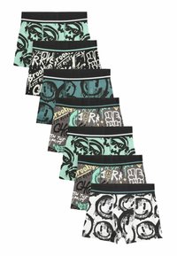 Next - 7 PACK STANDARD - Boxershorts - grafitti smile print Thumbnail-Bild 1