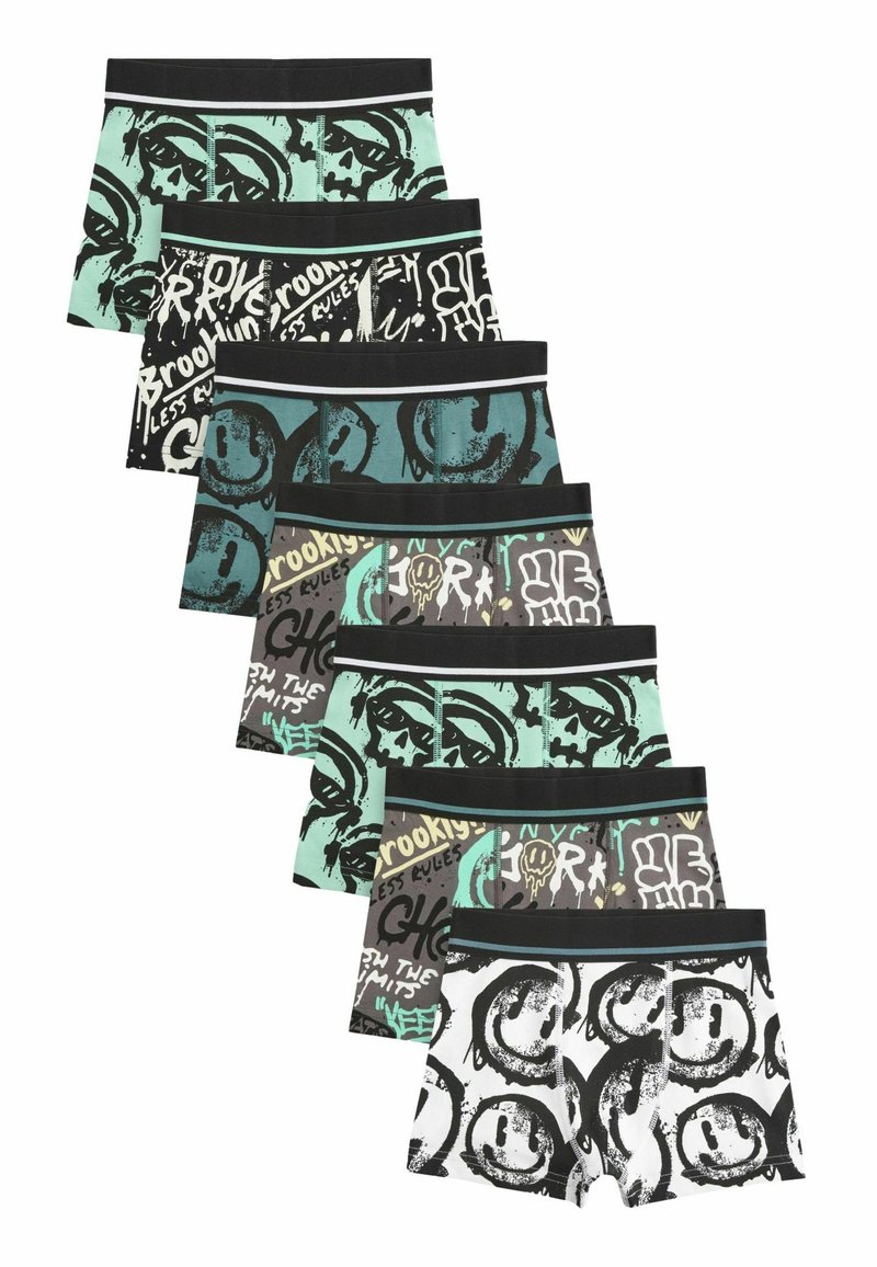 Next 7 PACK STANDARD - Alushousut - grafitti smile print