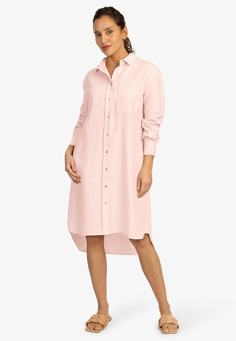 mint&mia Blousejurk roze mint&mia Blousejurk roze