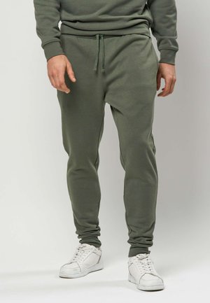 Kappa KULOGO CASERI - Tréningruha alsók - green blackish